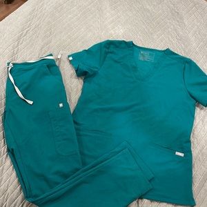 Figs Scrubs Set